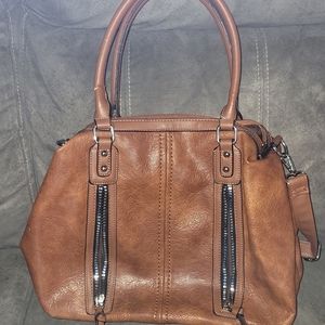 Brown purse